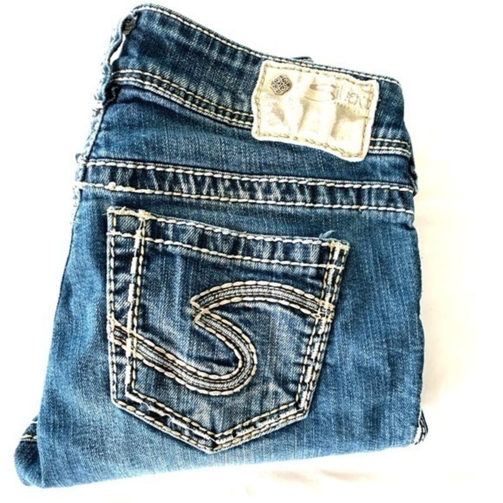 Silver Jeans Women's Denim Capri Size 25